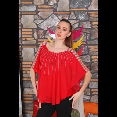 بلوزة سهرة - 20.99 usd