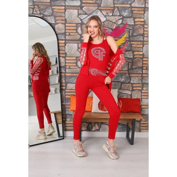بيجما عرايسية 3 قطع - 35.99 ~ 36 usd $