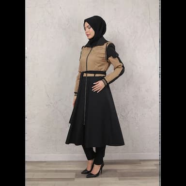 ترانشكوت كتان كلوش - 72.99 usd