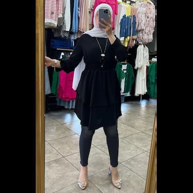 قميص شيفون - 17.99 usd