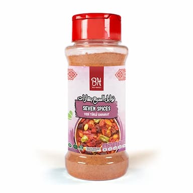 سبع بهارات-80 جم < عبوة > - 0.94 usd