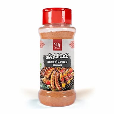 نكهة الباربكيو -80 جم < عبوة > - 0.84 usd
