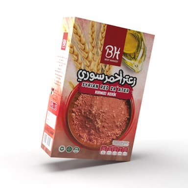 زعتر احمر سوري -500 جم - 2.19 usd