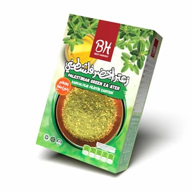 زعتر اخضر فلسطيني بدون ملح -400 جم - 2.19 usd