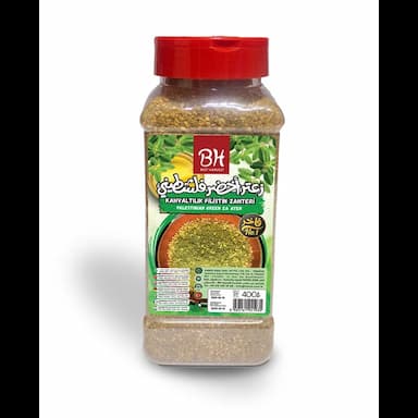 زعتر اخضر-400 جم < عبوة > - 2.24 usd