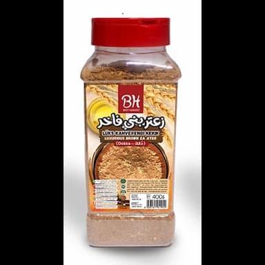 زعتر بني-400 جم < عبوة > - 2.24 usd