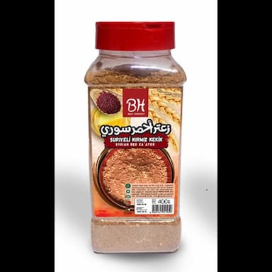 زعتر احمر سوري-400 جم < عبوة > - 2.24 usd