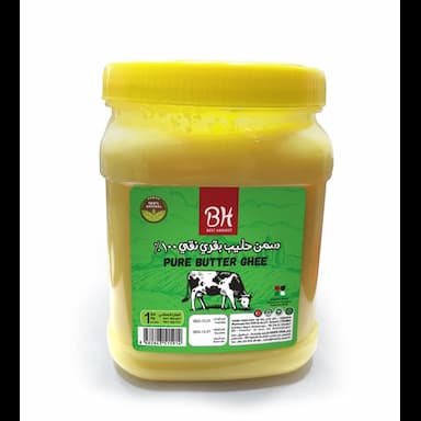 سمن حليب  بقري نقي - كيلو - 14.79 usd