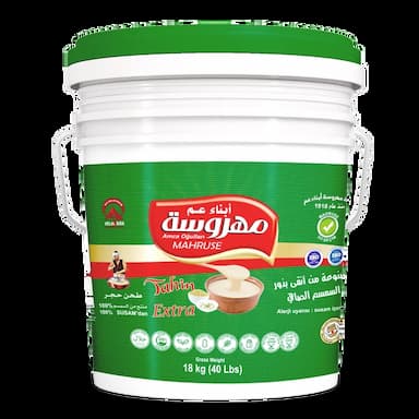 طحينة السمسم 18 كغ - 0.49 usd