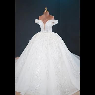 فستان زفاف - 349.99 usd