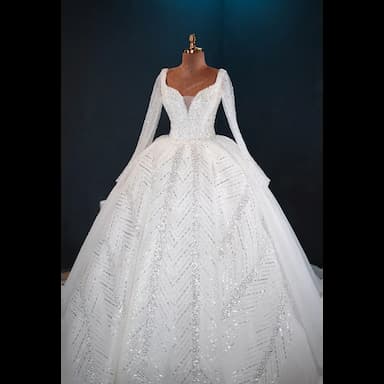 فستان زفاف - 349.99 usd