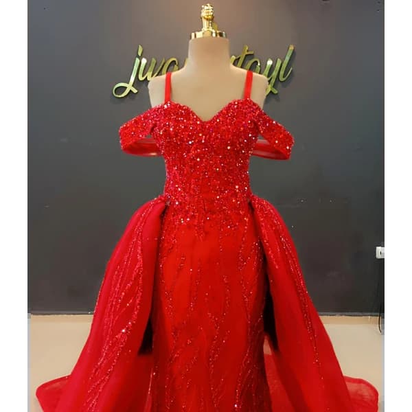 فستان زفاف - 299.99 ~ 300 usd $
