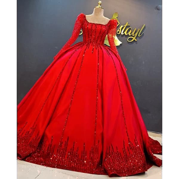 فستان زفاف - 399.99 ~ 400 usd $
