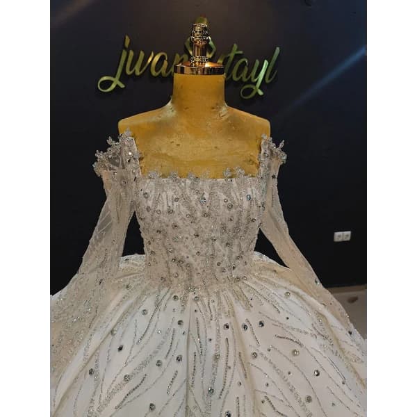 فستان زفاف - 399.99 ~ 400 usd $