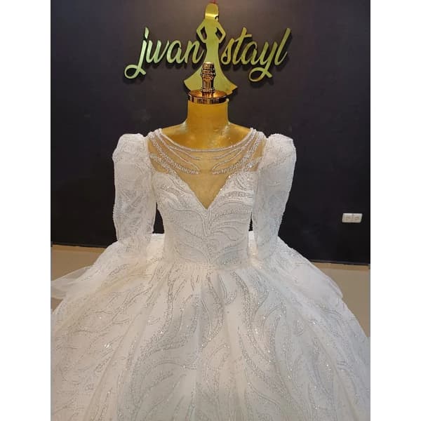 فستان زفاف - 399.99 ~ 400 usd $