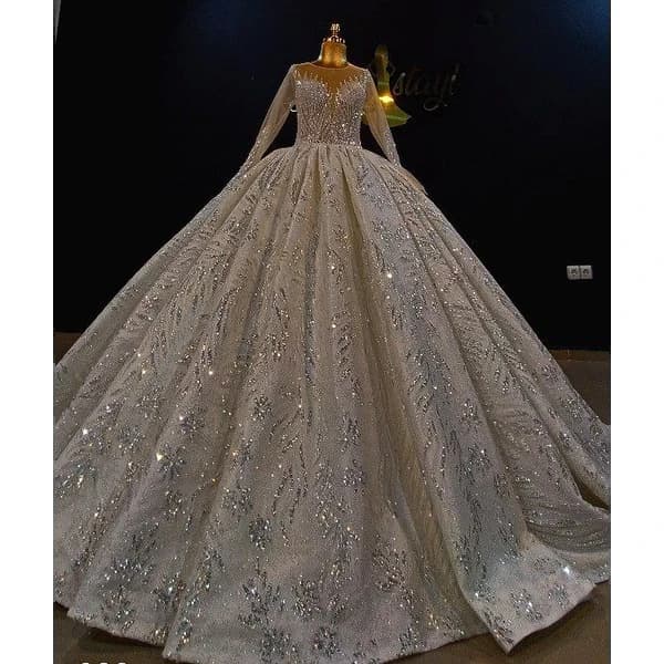 فستان زفاف - 279.99 ~ 300 usd $