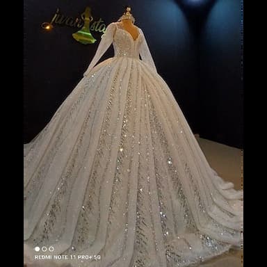 فستان زفاف - 499.99 usd