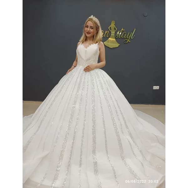 فستان زفاف - 399.99 ~ 400 usd $