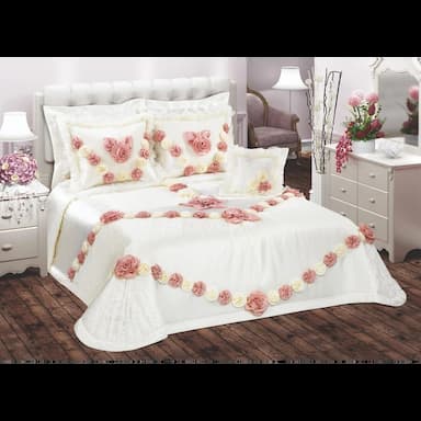 شلفة تخت  حرير - 39.99 usd