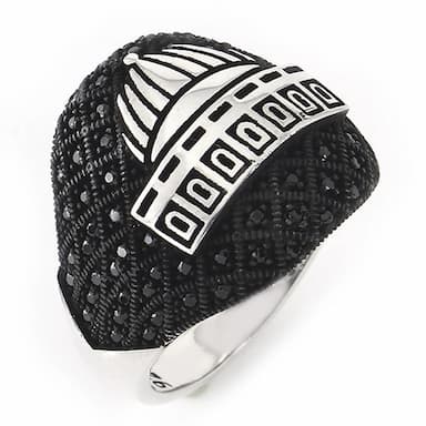 خاتم فضة بــ اشكال مختلفة - 1.49 usd