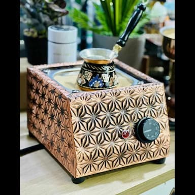 سخانة قهوة عل رمل - 124.99 usd