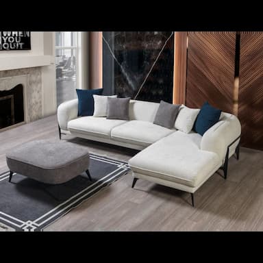 طقم روما كورنر و/صالون - 1199.99 usd