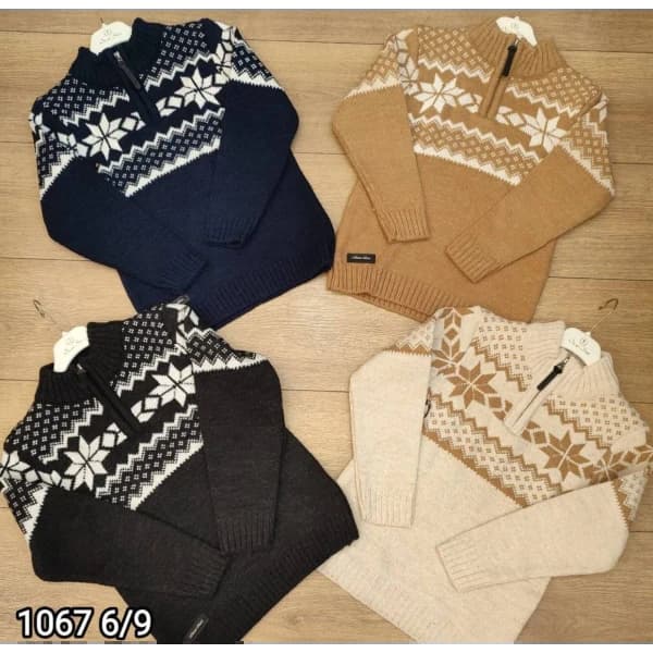 كنزات صوف شتوية ولادي - 5.99 ~ 6 usd $