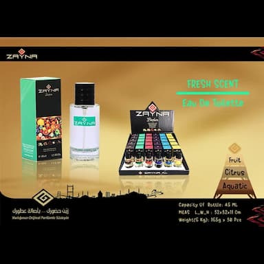 Zayna Fresh Scent 45ml Eau De Toilette - 2.49 usd