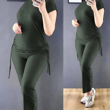 بيجامة نسائية ليكرا - 5.99 usd