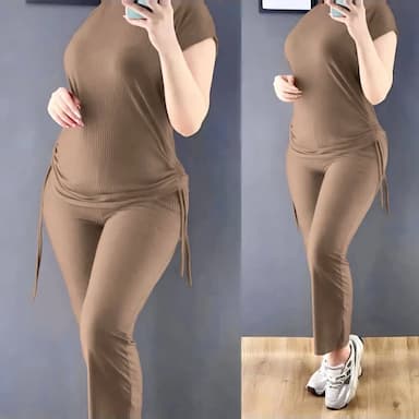 بيجامة نسائية ليكرا - 5.99 usd