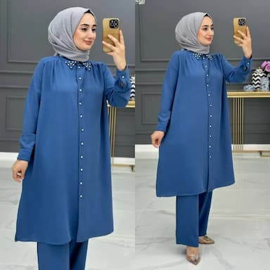 طقم قطعتين تونيك - 19.49 usd