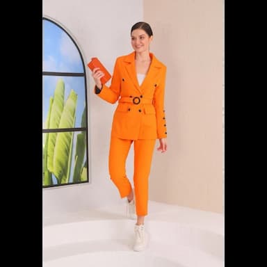 طقم جاكيت بأزرار ، - 19.99 usd