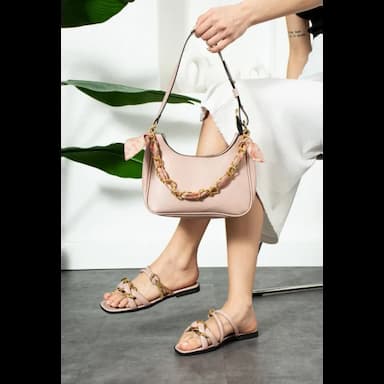 حقائب ماركات طقم حذاء وحقيبة وكمر جزدان - 13.99 usd