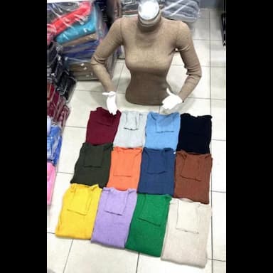 كنزات شتوية للبنات - 1.19 usd