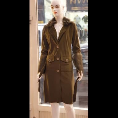 معطف نسائي - 10.59 usd