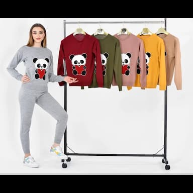 بيجامة نسائية - 6.49 usd