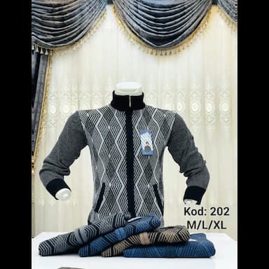 كنزات صوف رجالي سحاب - 3.74 usd