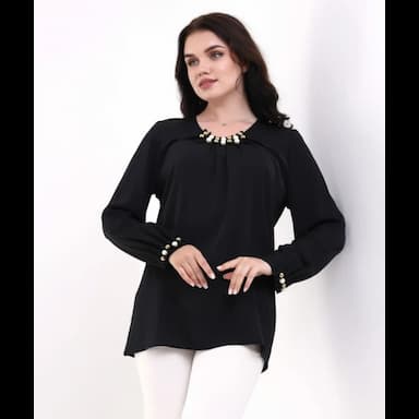 كنزات نسائي اكمام طويلة - 10.99 usd