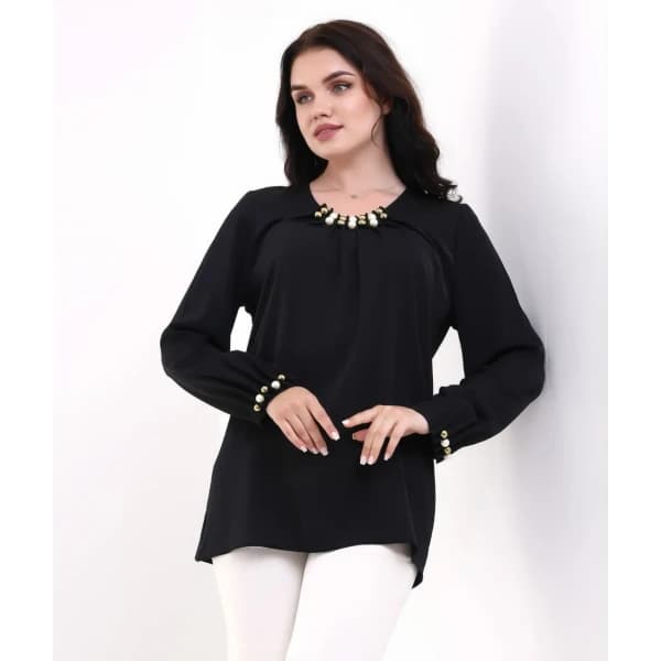كنزات نسائي اكمام طويلة - 10.99 ~ 10 usd $