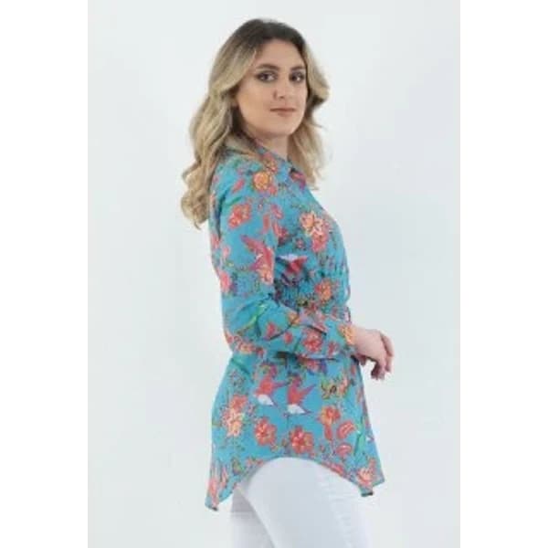 قميص نسائي موديل عصري - 11.99 ~ 12 usd $