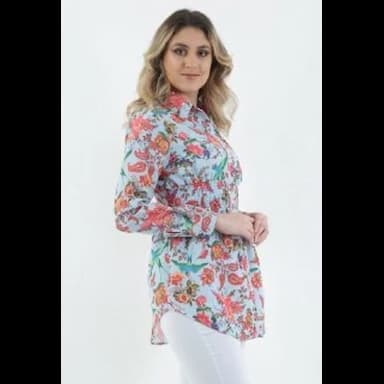 قميص نسائي موديل عصري - 11.99 usd