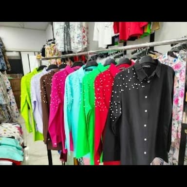 قمصان نسائية ملونة - 11.99 usd