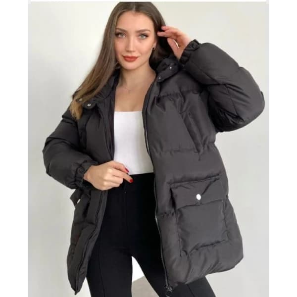 جيليته نفخ شتوي نسائي - 12.99 ~ 13 usd $
