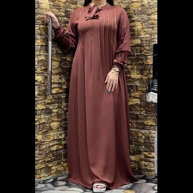 عبايه حرير - 37.99 usd