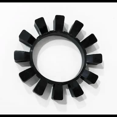 GAA20401B762 Escalator Motor Coupling Clutch Buffer Ring 12T D120mm - 0.99 usd