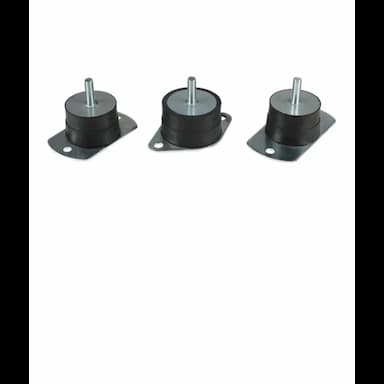 Customized factory supply anti vibration rubber pad anti vibration rubber damper rubber parts - 0.99 usd