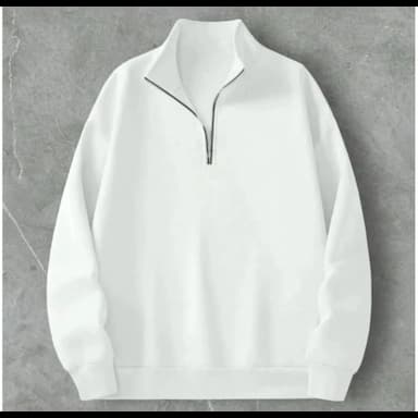 سويت شيرت بسحاب نصفي - 7.47 usd