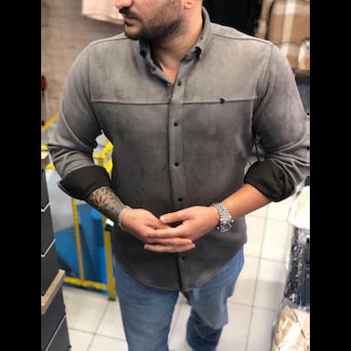 قميص رجالي من السويت - 9.6 usd