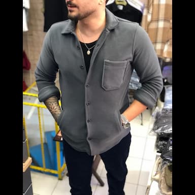 جاكيت بجيب جانبي - 7.85 usd