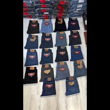 بنطلون جينز رجالي - 7.6 usd